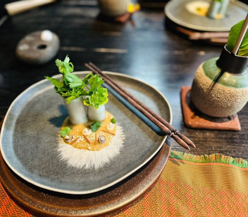 12 vegetarian restaurants in Hanoi that will make you fall in love from the first time you try them 6