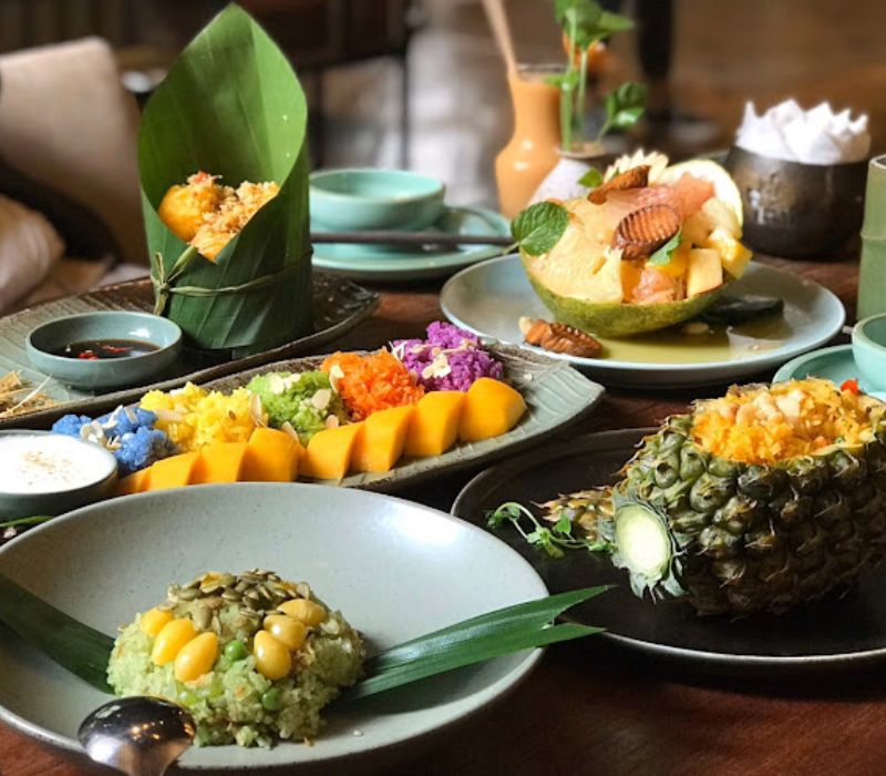 12 vegetarian restaurants in Hanoi that will make you fall in love from the first time you try them 9