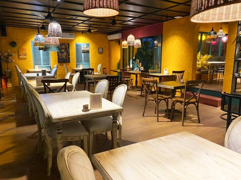 Top 8 vegetarian restaurants in District 2, delicious food, pure space 6