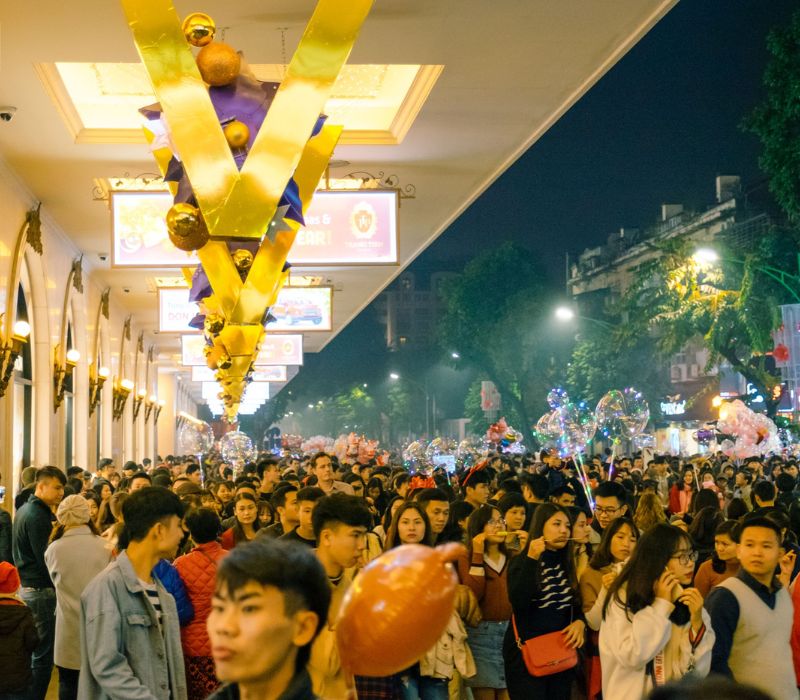 Where to go for Christmas in Hanoi? Top 15 hottest check-in spots this Christmas 5