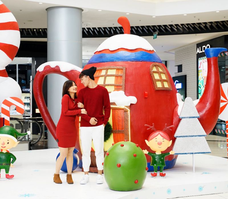 Where to go for Christmas in Hanoi? Top 15 hottest check-in spots this Christmas 9