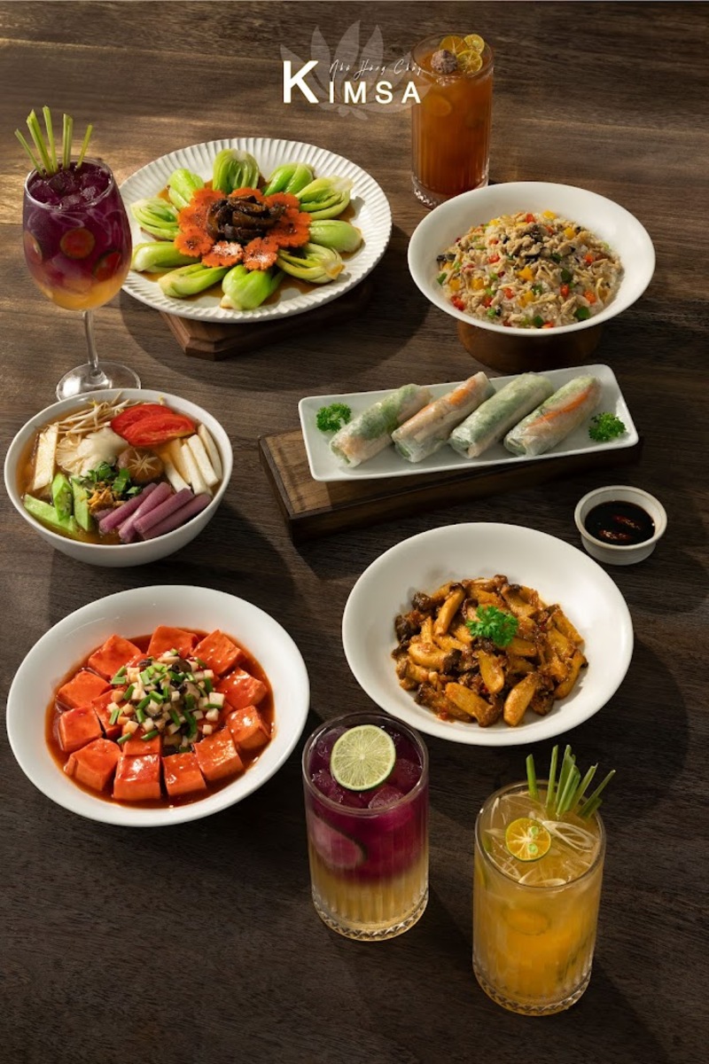 Enjoy dining at 8 famous and delicious vegetarian restaurants in Binh Thanh 3