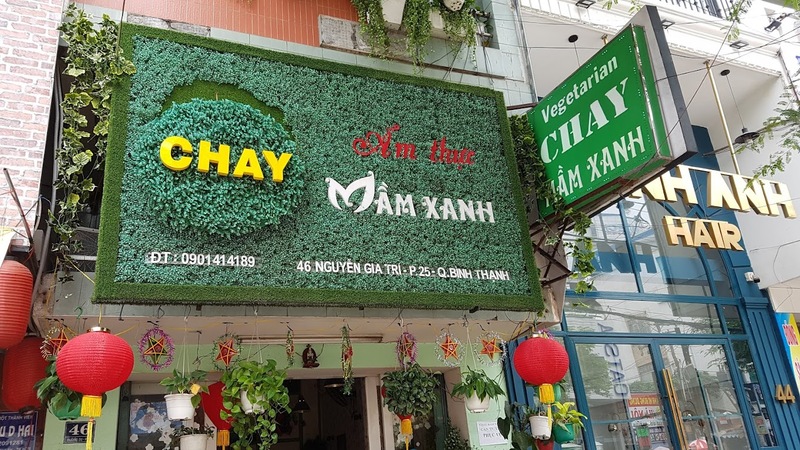 Enjoy dining at 8 famous and delicious vegetarian restaurants in Binh Thanh 7