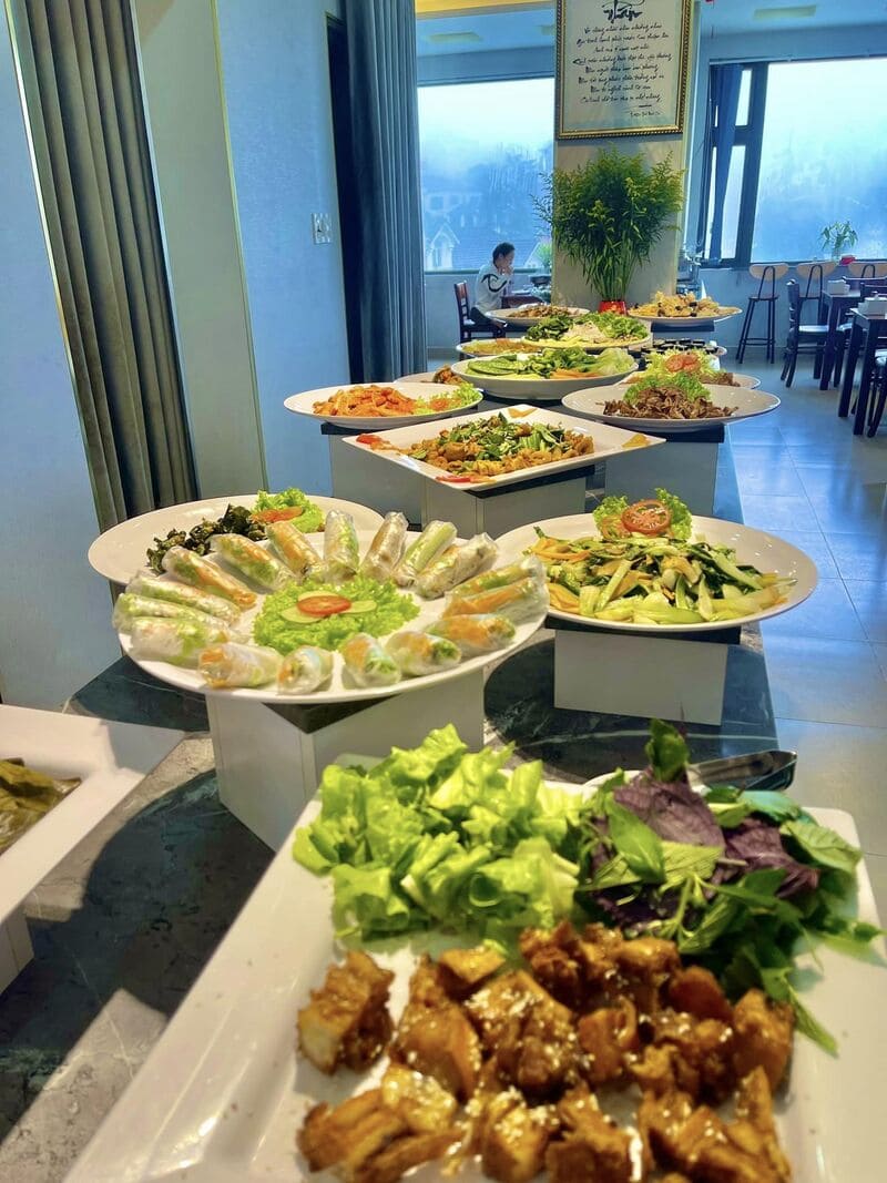 Discover the flavors of 9 famous Dalat vegetarian restaurants near and far 2