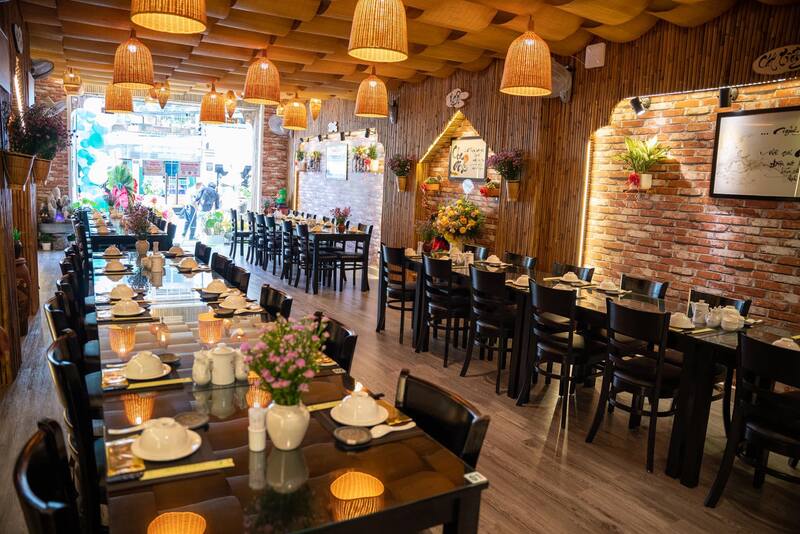 Top 10+ famous delicious Go Vap vegetarian restaurants and bars 3