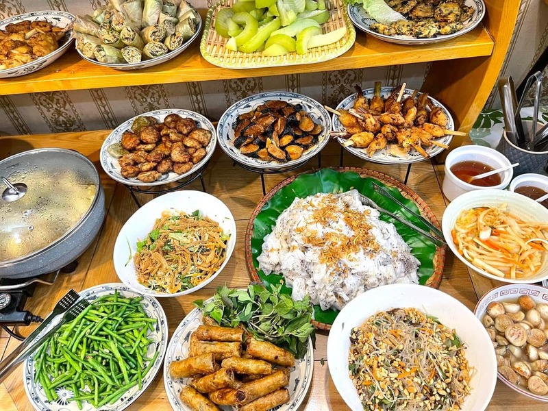 Top 13 vegetarian restaurants and bars in Hanoi you must definitely try 5