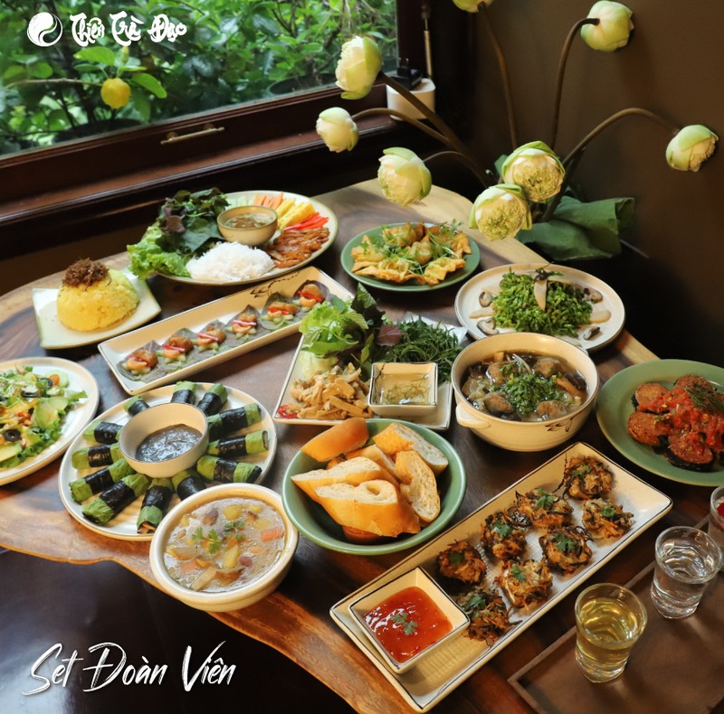 Top 13 vegetarian restaurants and bars in Hanoi you must definitely try 8