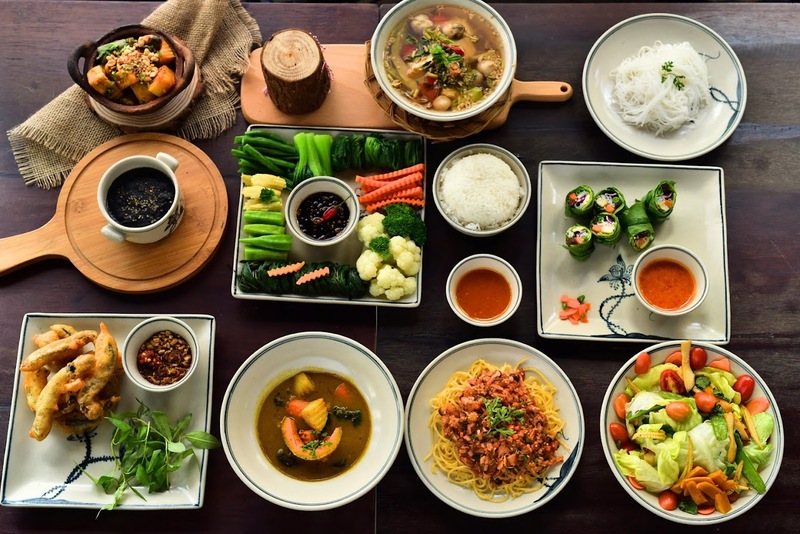 9 Phu Nhuan vegetarian restaurants that are delicious, nutritious, and cheap with frugal meals 4