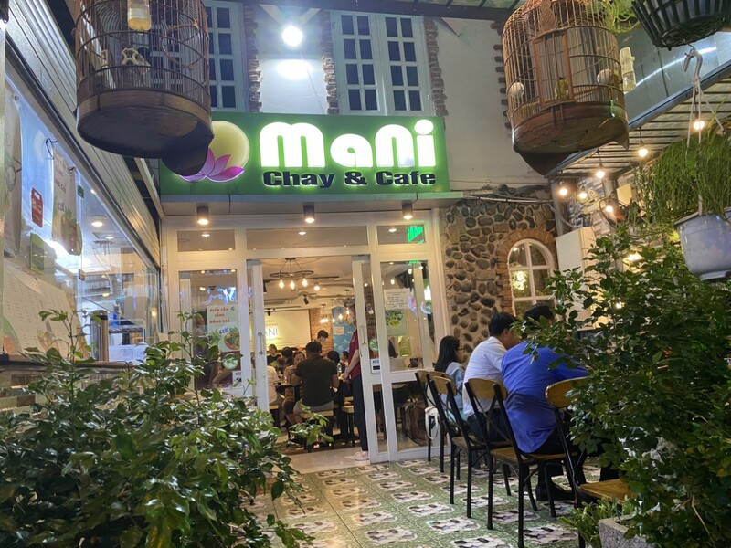 9 Phu Nhuan vegetarian restaurants that are delicious, nutritious, and cheap with frugal meals 6