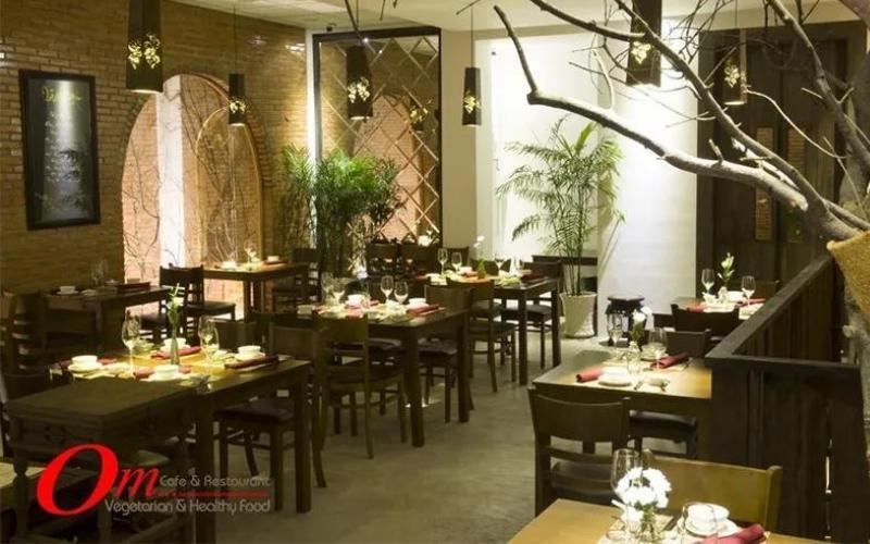 12 vegetarian restaurants and bars in District 2 attract the most diners