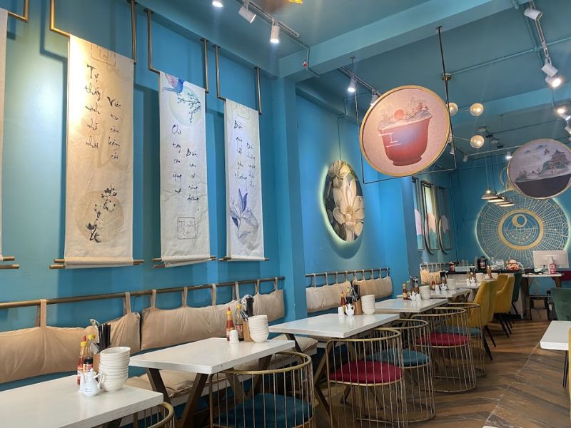 9 vegetarian restaurants in District 4 for the experience of enjoying healthy cuisine 2