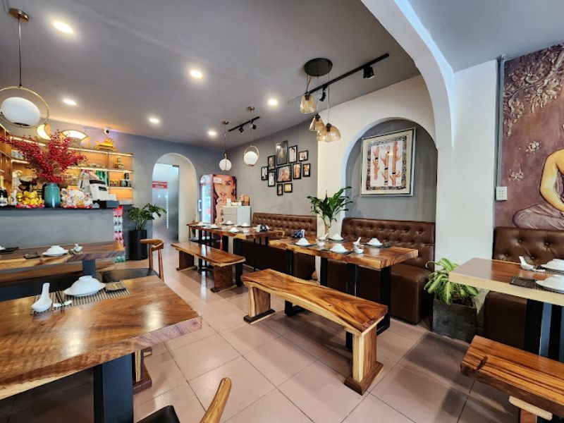 9 vegetarian restaurants in District 4 for the experience of enjoying healthy cuisine 4