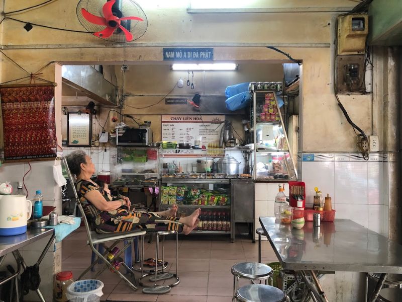 9 vegetarian restaurants in District 4 for the experience of enjoying healthy cuisine 7