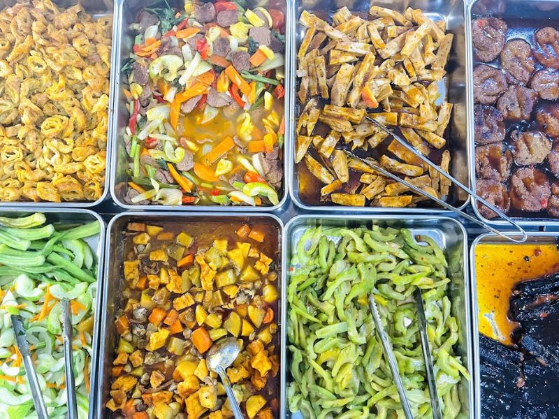 9 vegetarian restaurants in District 4 for the experience of enjoying healthy cuisine 8