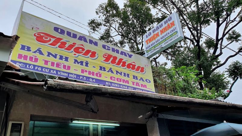9 vegetarian restaurants in District 4 for the experience of enjoying healthy cuisine 9