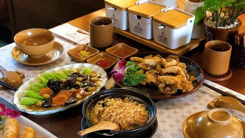 Top 10 vegetarian restaurants in District 5 that are delicious, nutritious, and cheap with diverse menus 7