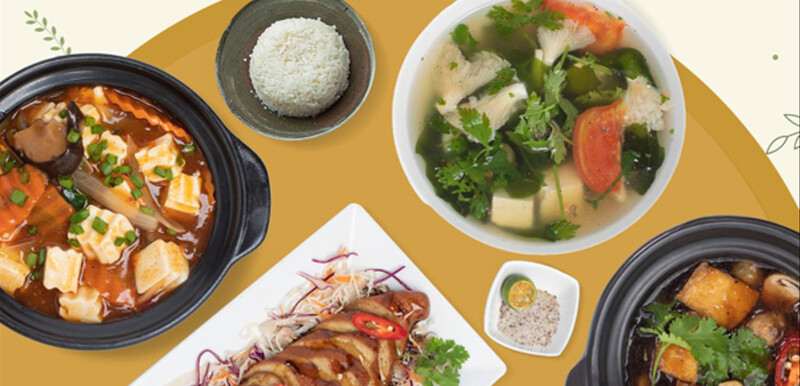 Suggested 12 most delicious and attractive Tan Binh vegetarian restaurants and bars 6