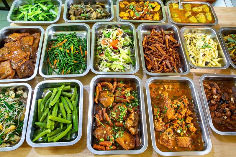 Immediately save 10 Tan Phu vegetarian restaurants and bars with diverse and quality dishes 2