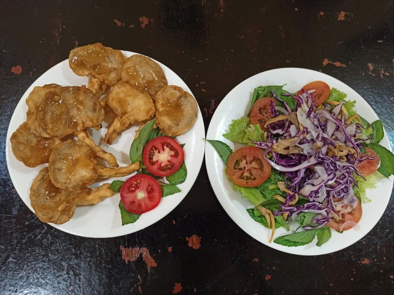 Immediately save 10 Tan Phu vegetarian restaurants and bars with diverse and quality dishes 6