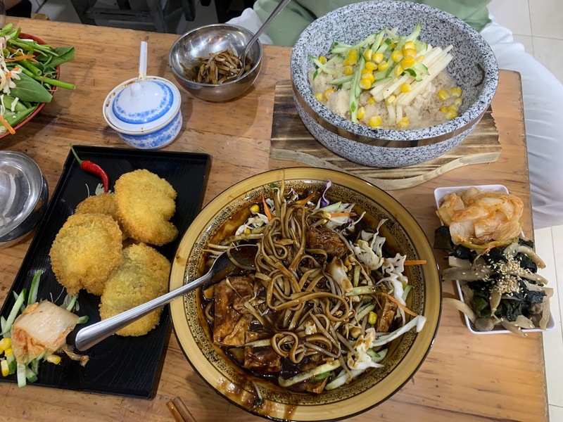 Immediately save 10 Tan Phu vegetarian restaurants and bars with diverse and quality dishes 8