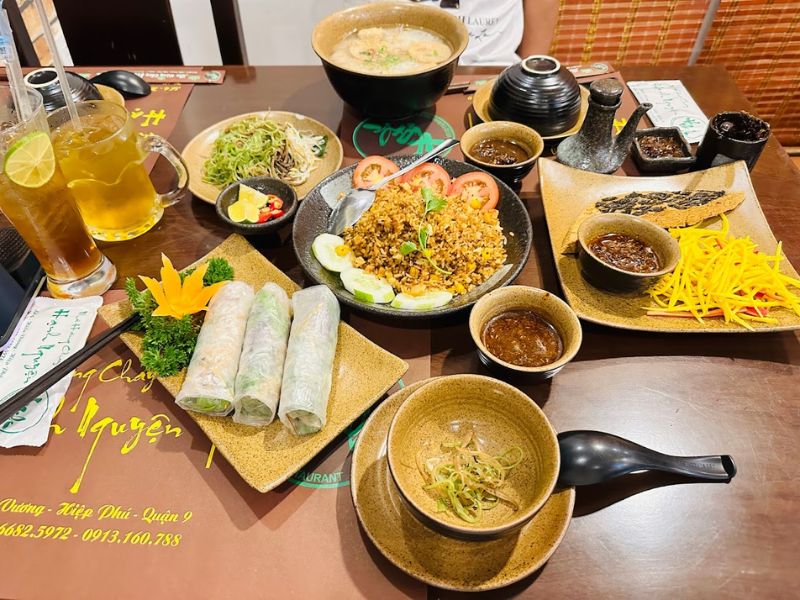 Top 9 delicious Thu Duc vegetarian restaurants, affordable prices 3