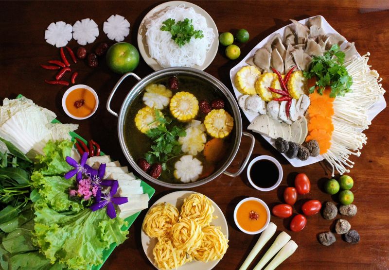 Top 9 delicious Thu Duc vegetarian restaurants, affordable prices 6