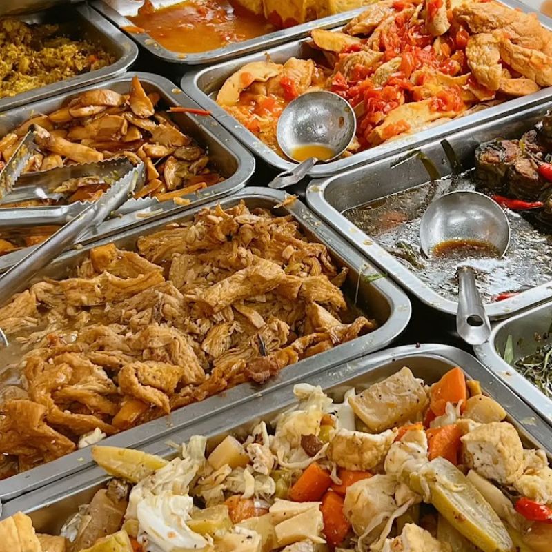 Top 9 delicious Thu Duc vegetarian restaurants, affordable prices 9