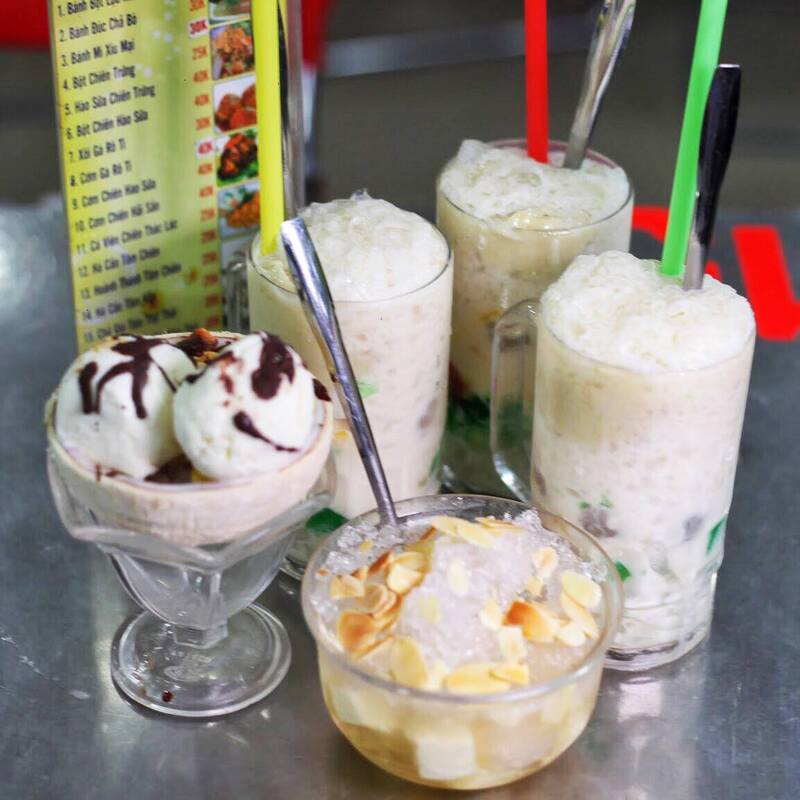 Top 10 Saigon sweet soup shops to cool down on hot summer days, ideal 10