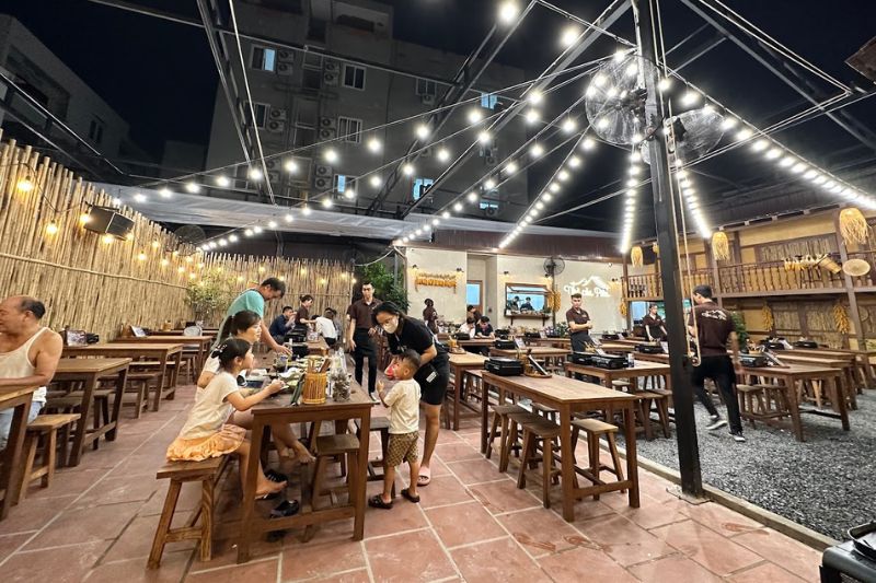 Pieu's house: Grill & Chill in the Northwest culinary space 2