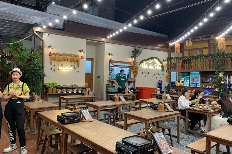 Pieu's house: Grill & Chill in the Northwest culinary space 7