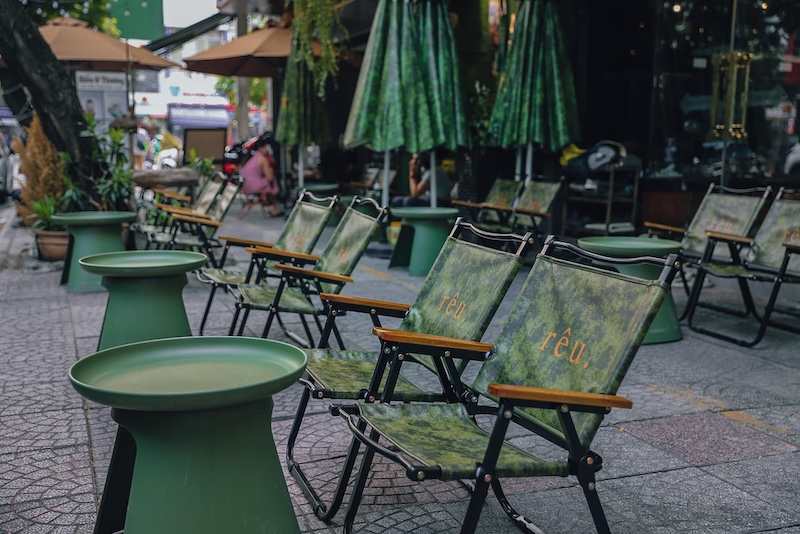 Moss Coffee, a special coffee shop in the heart of bustling Saigon 7