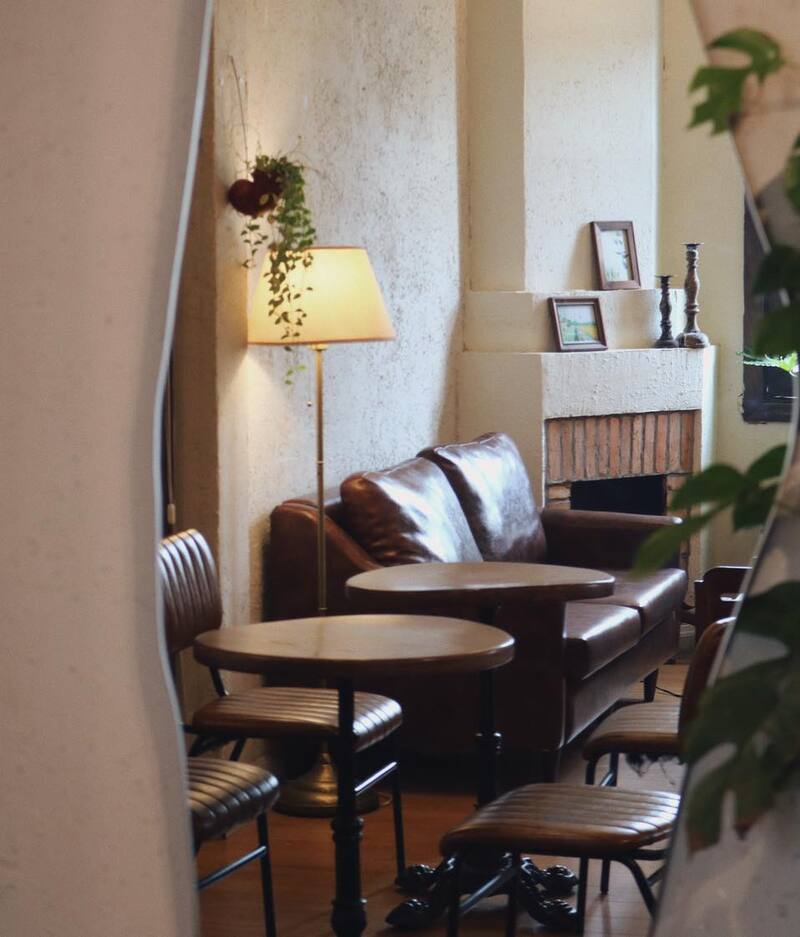 Visit Room44 Caffe, a beautiful small space in the heart of District 1 2