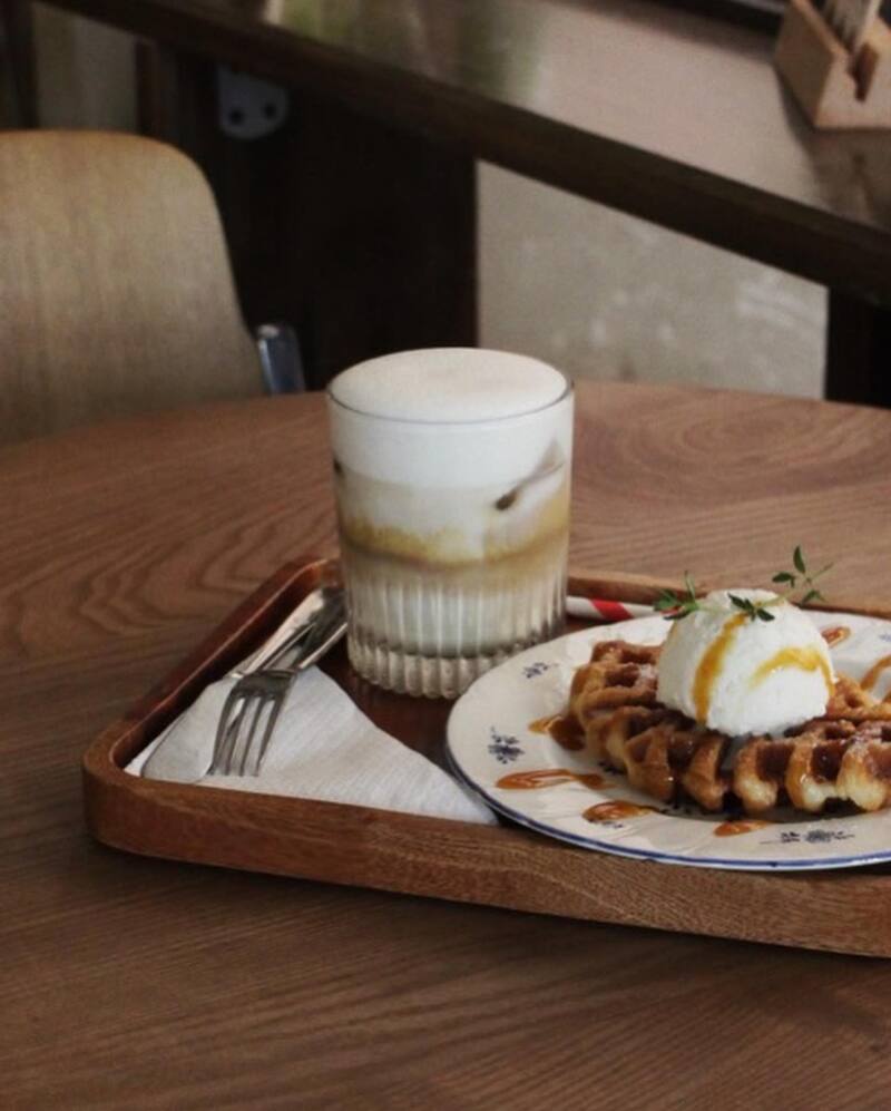 Visit Room44 Caffe, a beautiful small space in the heart of District 110