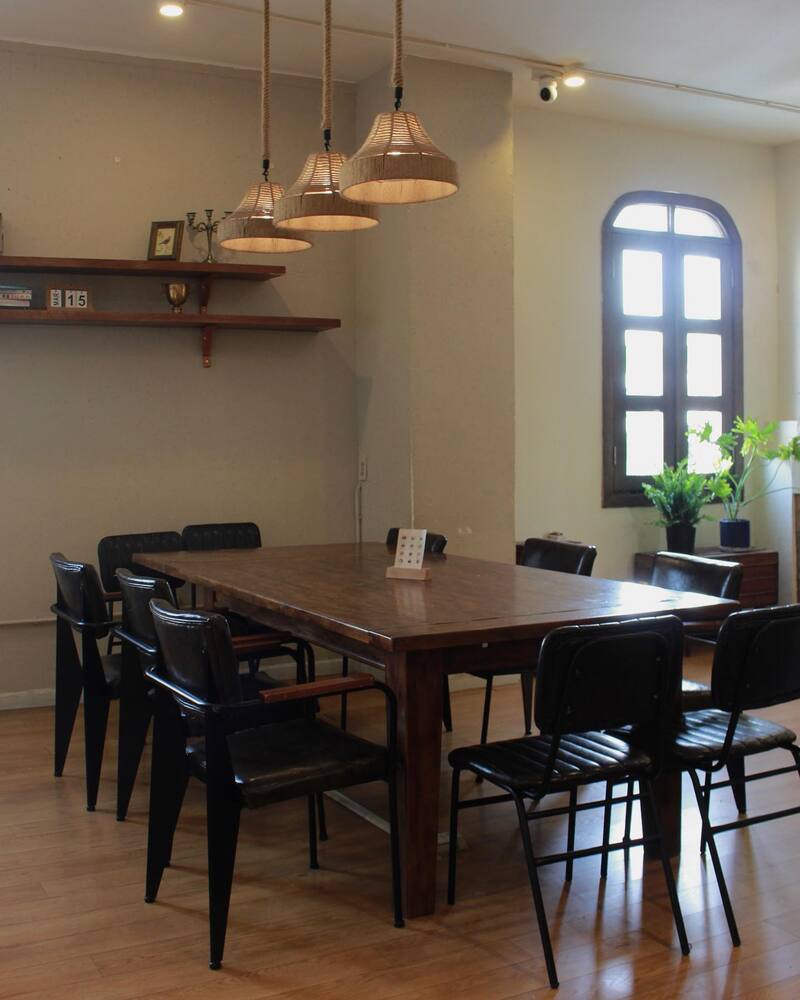 Visit Room44 Caffe, a beautiful small space in the heart of District 15