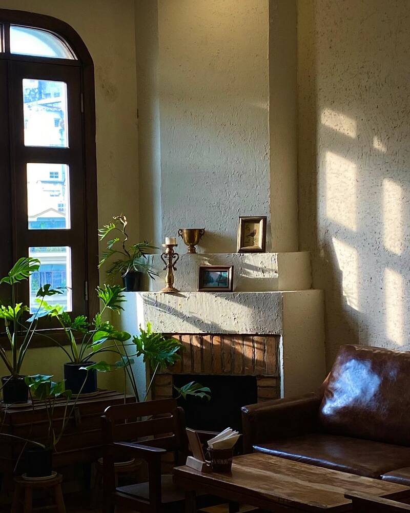 Visit Room44 Caffe, a beautiful small space in the heart of District 1 6