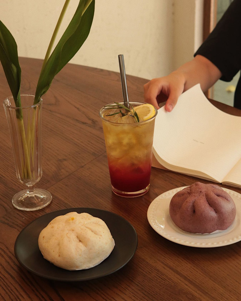Visit Room44 Caffe, a beautiful small space in the heart of District 19