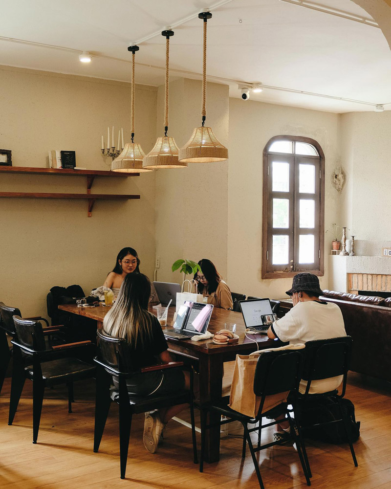 Visit Room44 Caffe, a beautiful small space in the heart of District 1 7