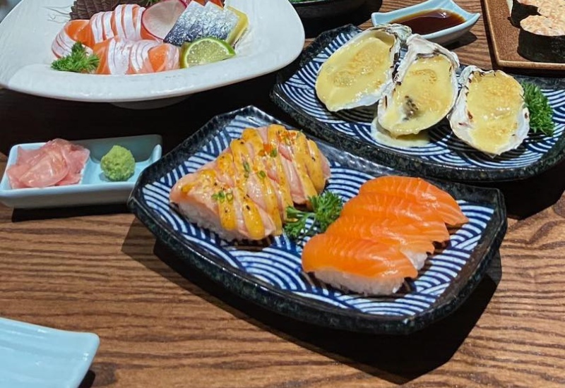 Top 13 super delicious and highest quality sushi restaurants in Da Nang 6
