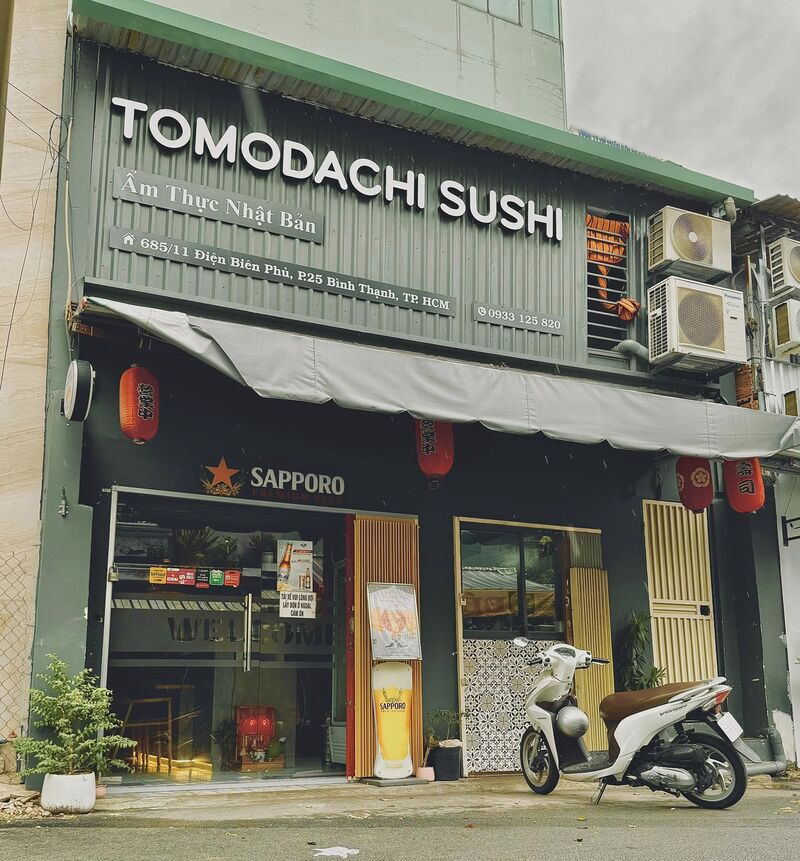 Top 10 sushi restaurants in Binh Thanh with Japanese quality standards 9