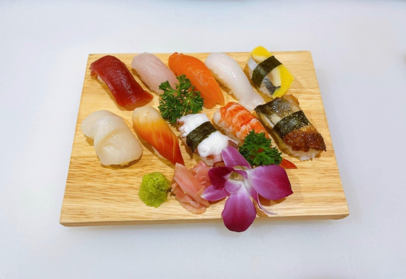 Top 13 super delicious and highest quality sushi restaurants in Da Nang 11