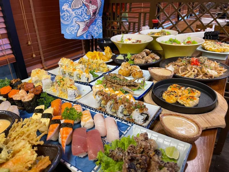 Top 8 sushi restaurants in District 2 for fresh food lovers 3