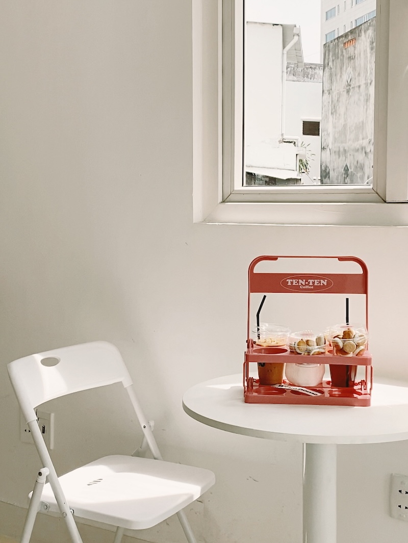 Tenten Coffee with beautiful Korean style in Saigon 4