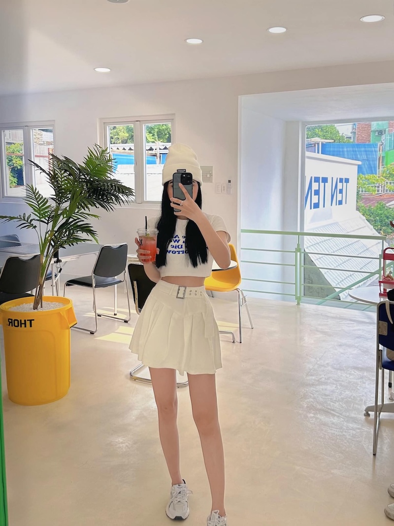 Tenten Coffee with beautiful Korean style in Saigon 7