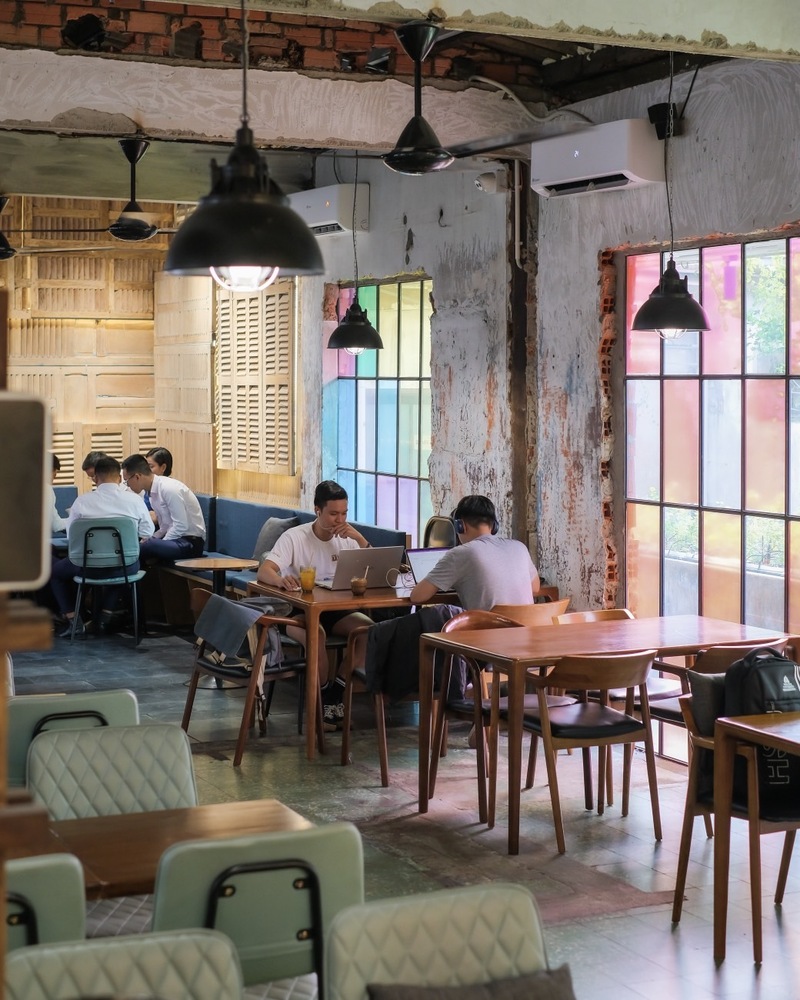The Little Bean Coffee Cao Thang, the ideal destination for holic coffee in Saigon 5