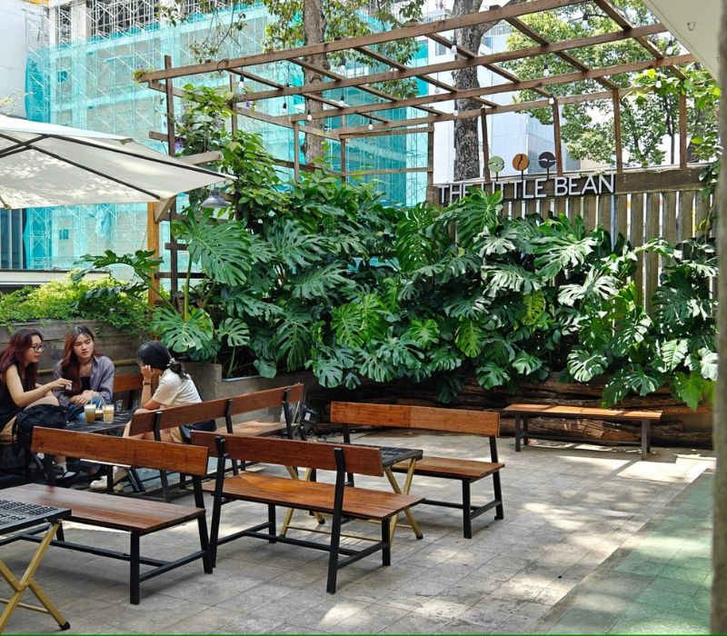 The Little Bean Coffee Cao Thang, the ideal destination for holic coffee Saigon 6