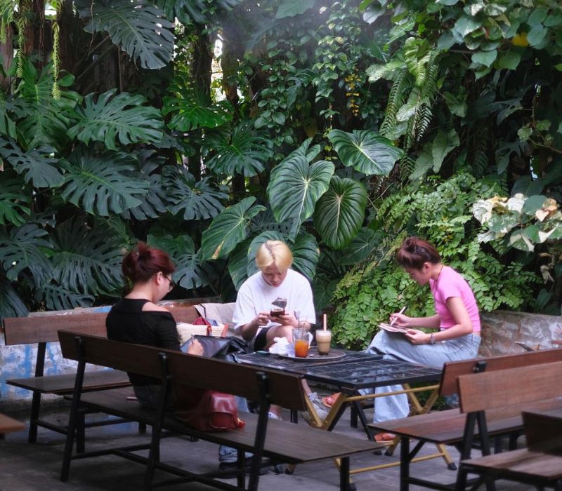 The Little Bean Coffee Cao Thang, the ideal destination for holic coffee Saigon 8