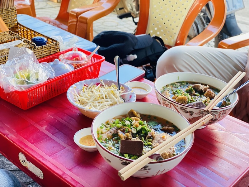 Enjoy the famous Cay Bang mantis shrimp soup in Can Gio 2