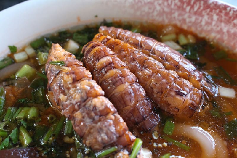 Enjoy the famous Cay Bang mantis shrimp soup in Can Gio 3