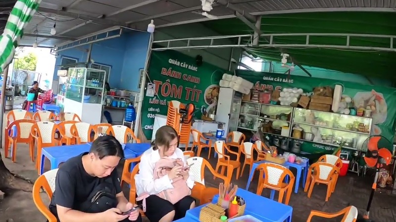 Enjoy the famous Cay Bang mantis shrimp soup in Can Gio 6