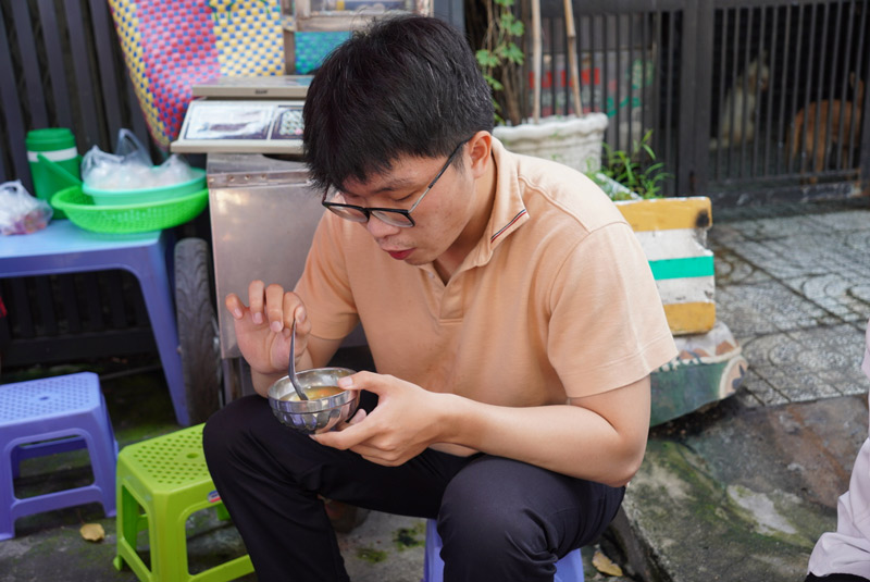 Chicken poop sweet soup, a sweet soup that attracts diners because of its strange and ugly name 8